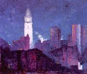 Hugh Henry Breckenridge Philadelphia oil painting